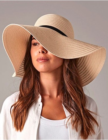 B-B740-Marbella Wide-Brimmed Sun Hat